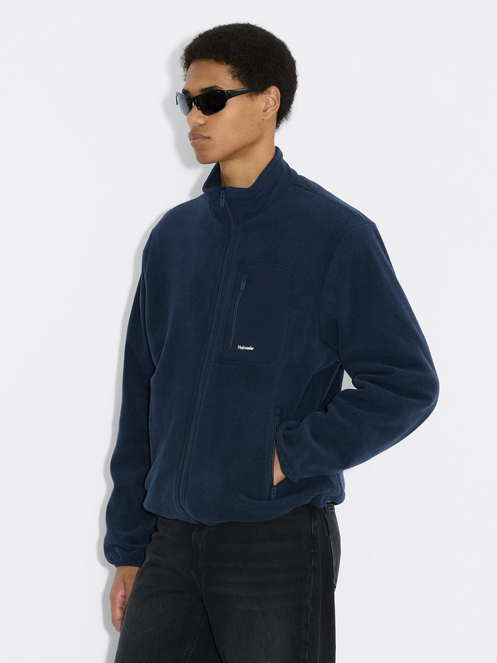 Dovre Fleece Jacket  Dk. Navy