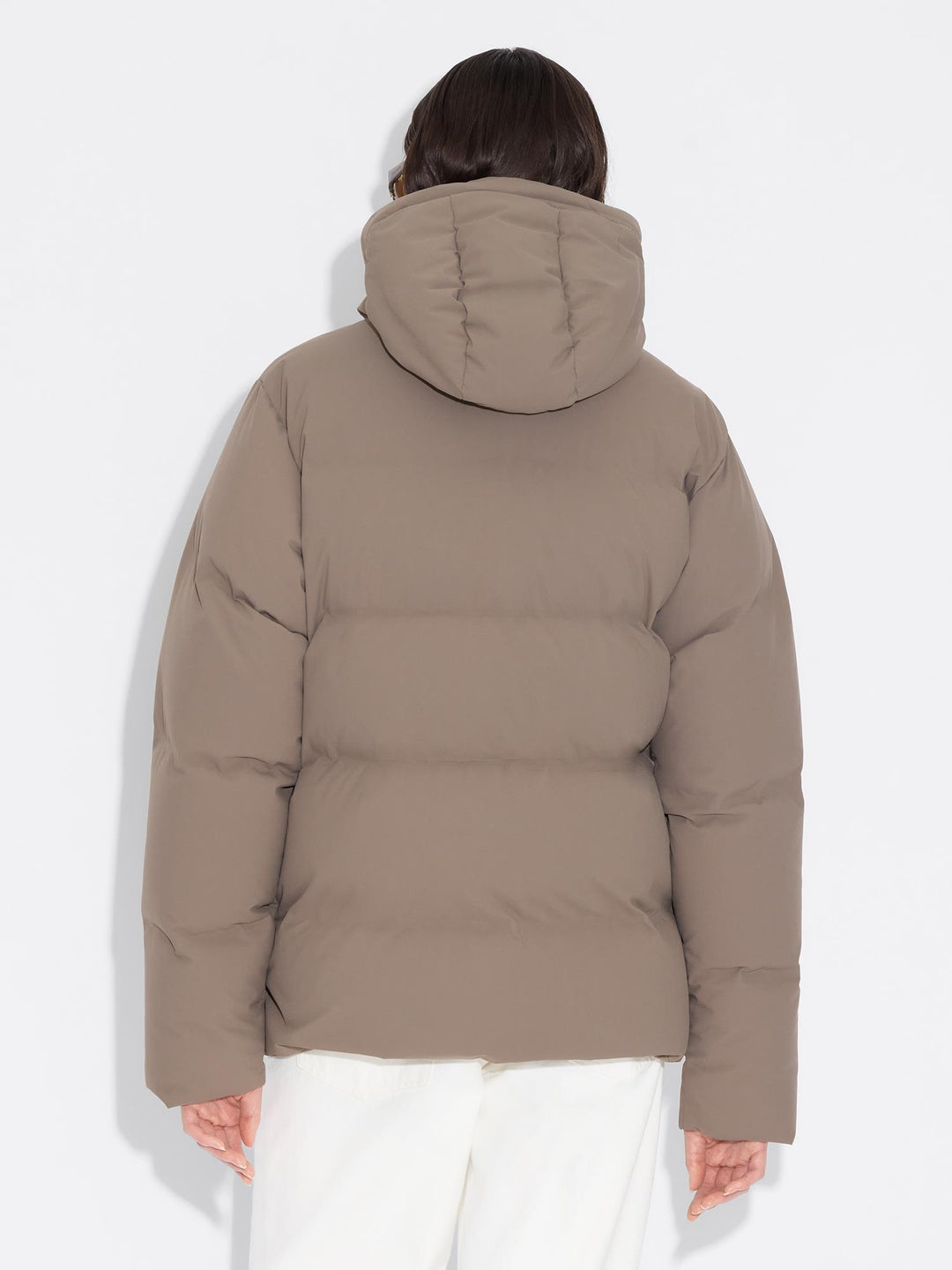 Besseggen Down Jacket  Taupe