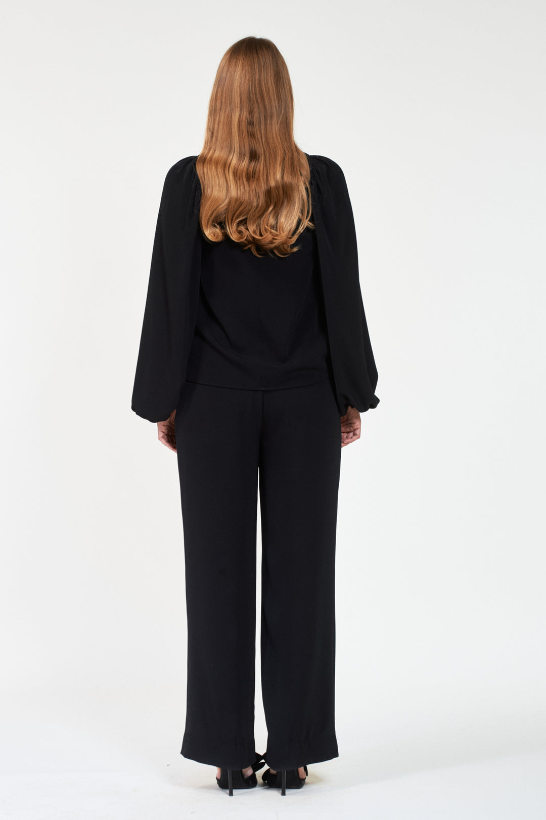 ASHI Crepe  Black
