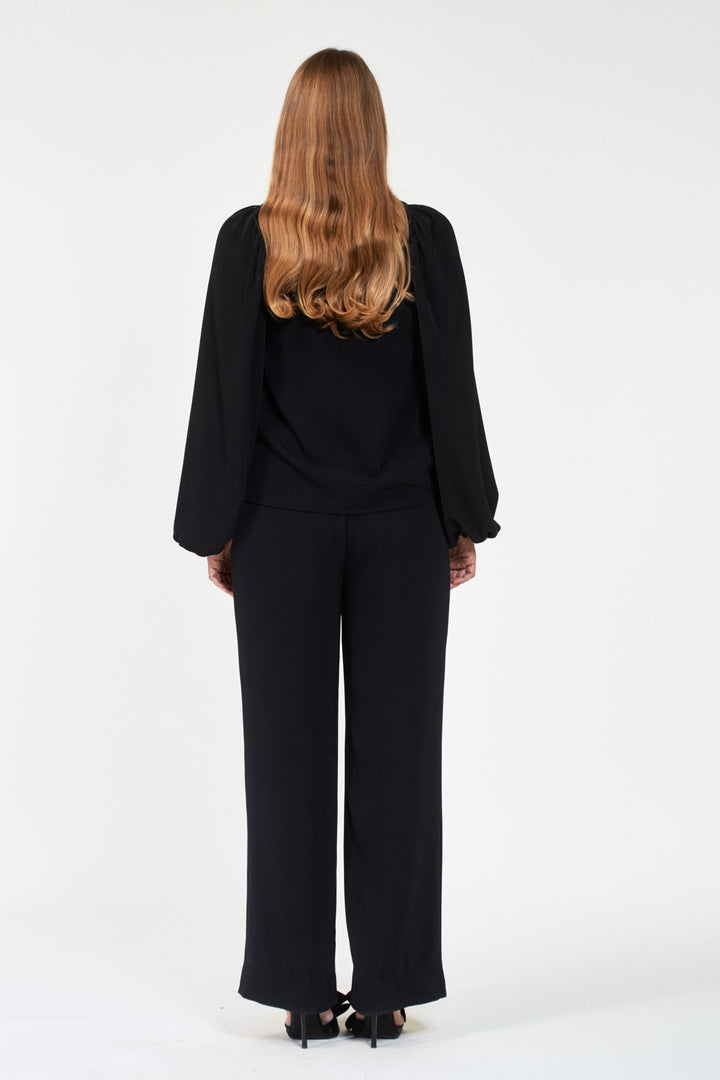 ASHI Crepe  Black