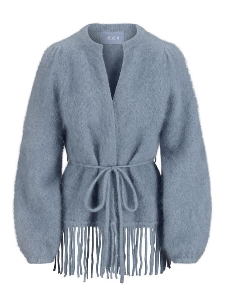 Fidele Chunky Cardigan  Denim Blue