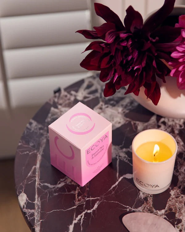 MINI MADISON JAR  Sweet Pea & Jasmine
