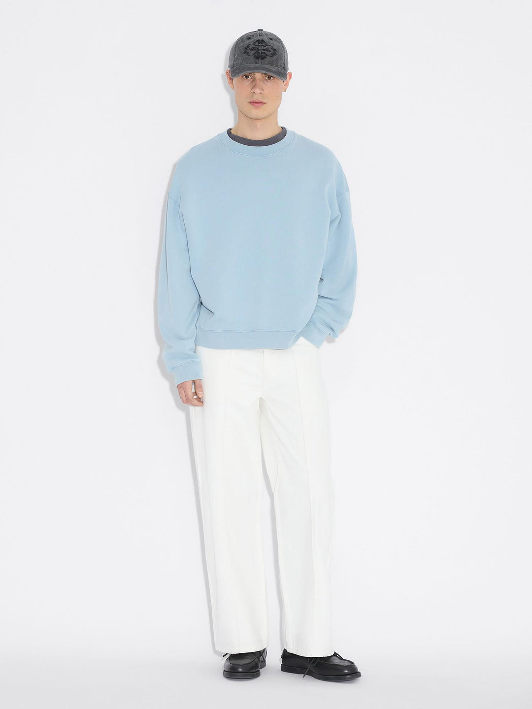 Regular Twill Trouser  Ecru