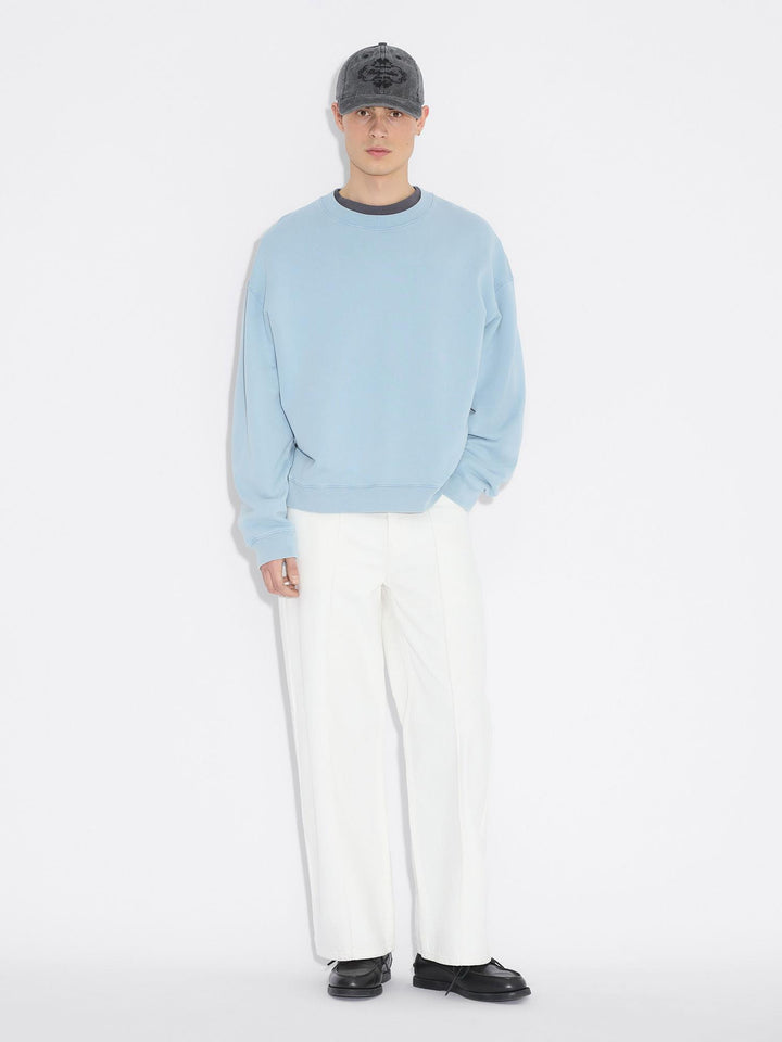 Regular Twill Trouser  Ecru