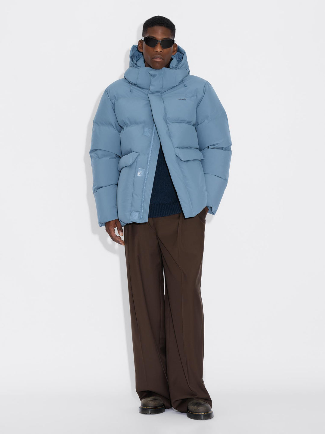 Dovre Down Jacket  Blue Aqua