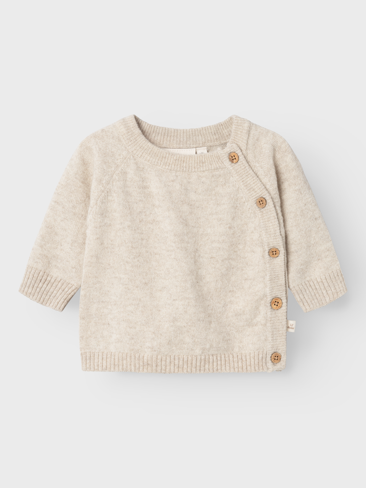 NUMA LS WRAP KNIT  Birch