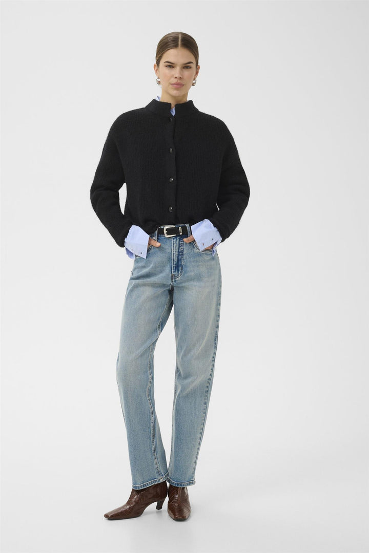 Alphagz Short Cardigan Noos Black