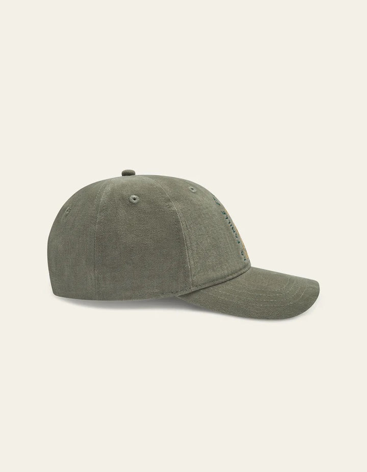 Diaz Dad Cap  Lichen Green