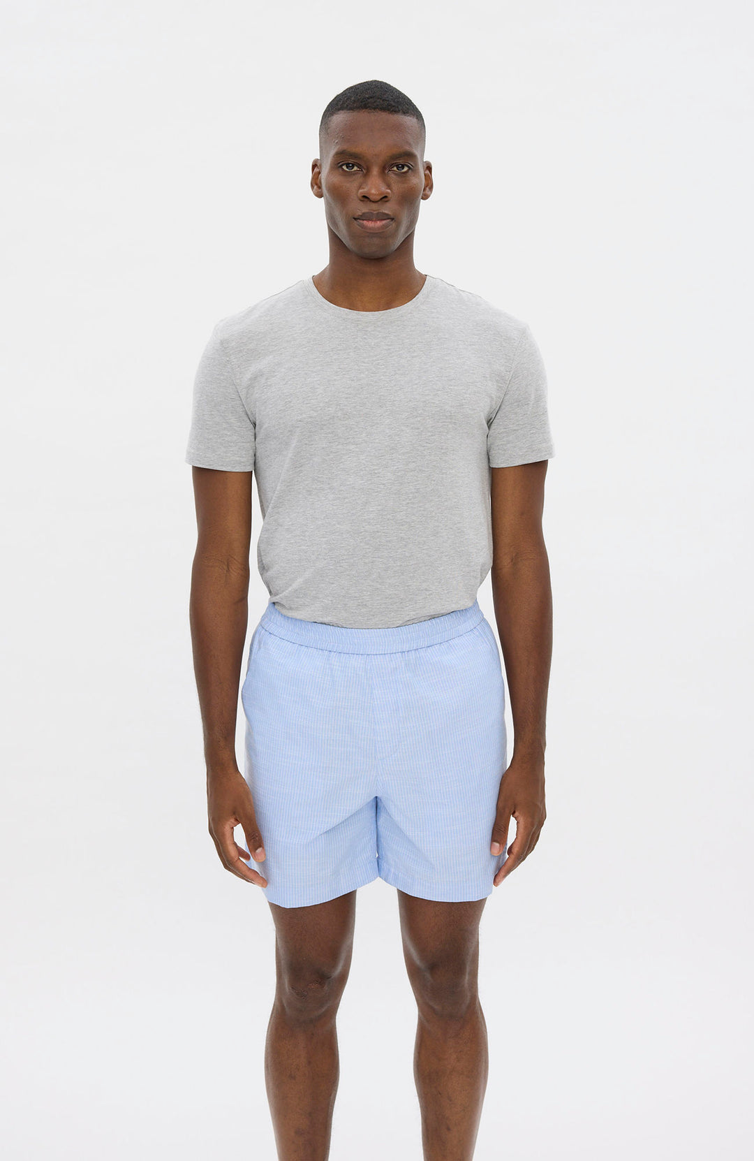 Turipl Shorts 035  Sky Blue Stripe