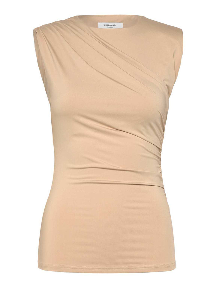RWBillie SL Drape Top  Safari
