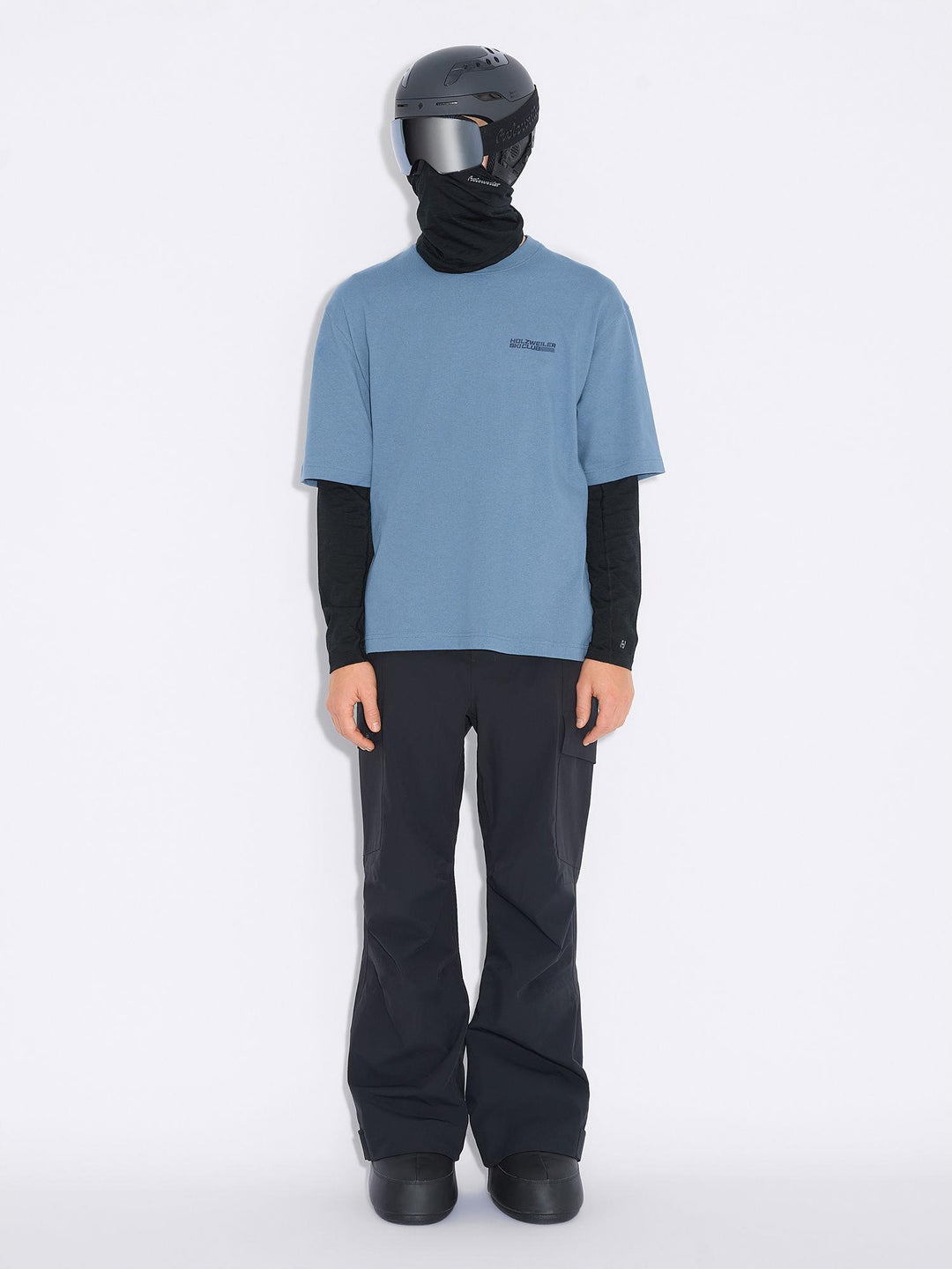 Tryvann Neck Warmer Black