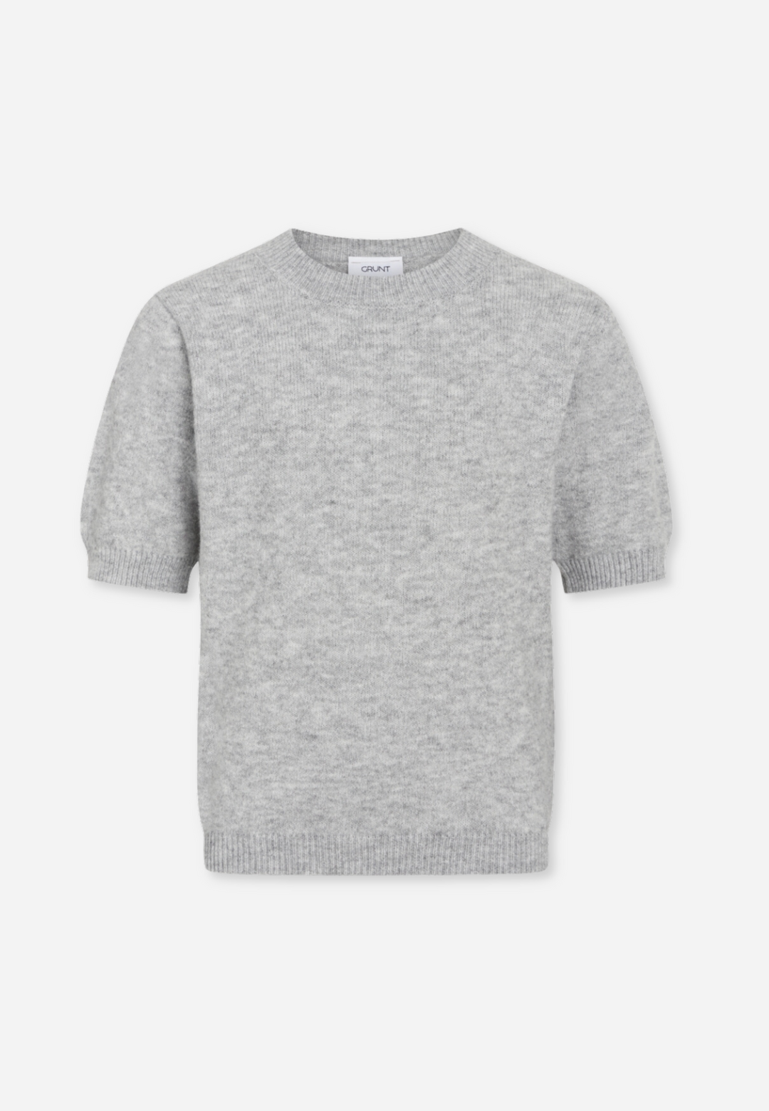 Isa SS Knit  Grey