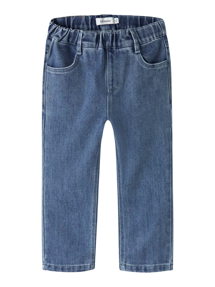 Nmmobello Loose Jeans 1144-Se Lil  Mørkeblå