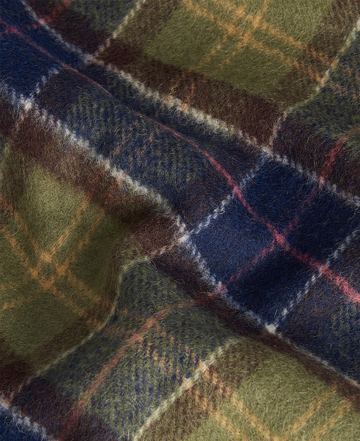 Tartan Lambswool Scarf  Classic