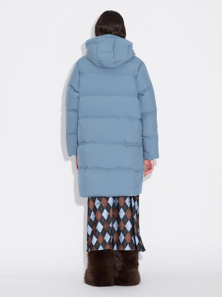 Loen Down Jacket  Blue Aqua