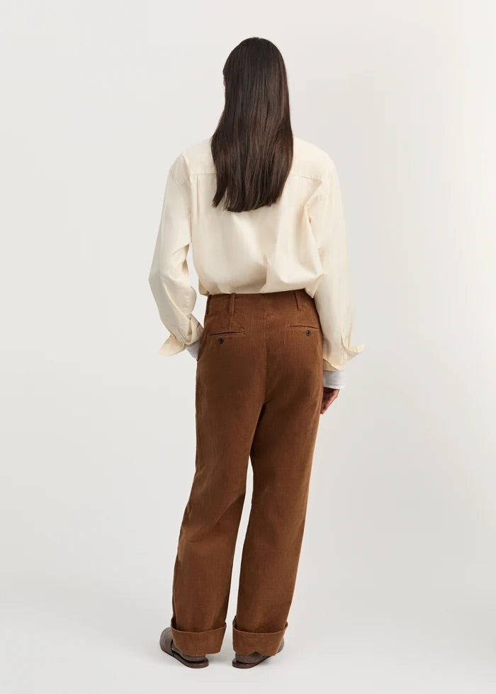 Toto Pant Corduroy  Cognac