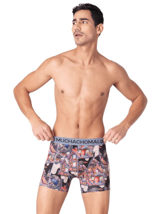 1010 Redridinghodha 04 2PK BOXER PR./PR.  Multi