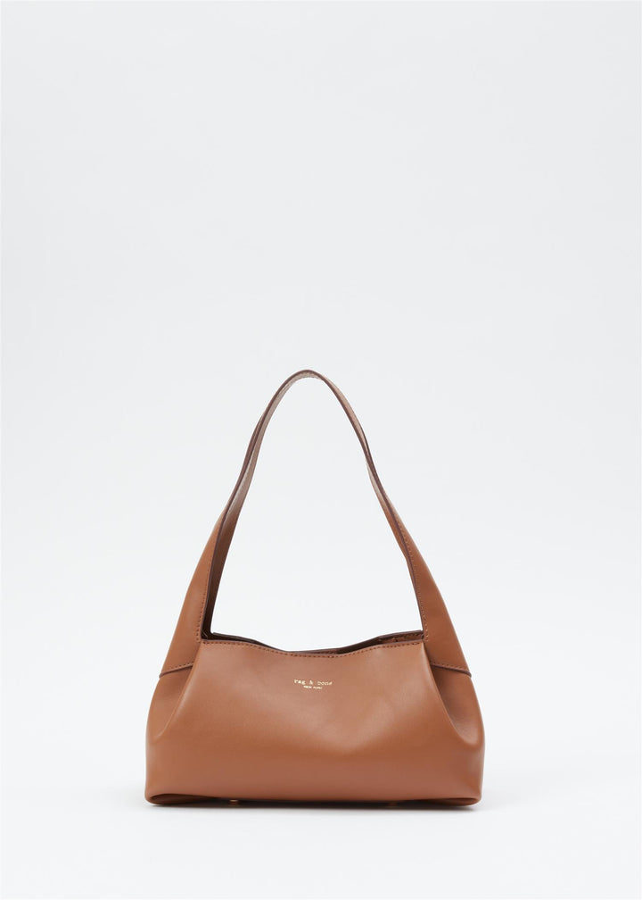 SLADE SHOULDER BAG  Cognac