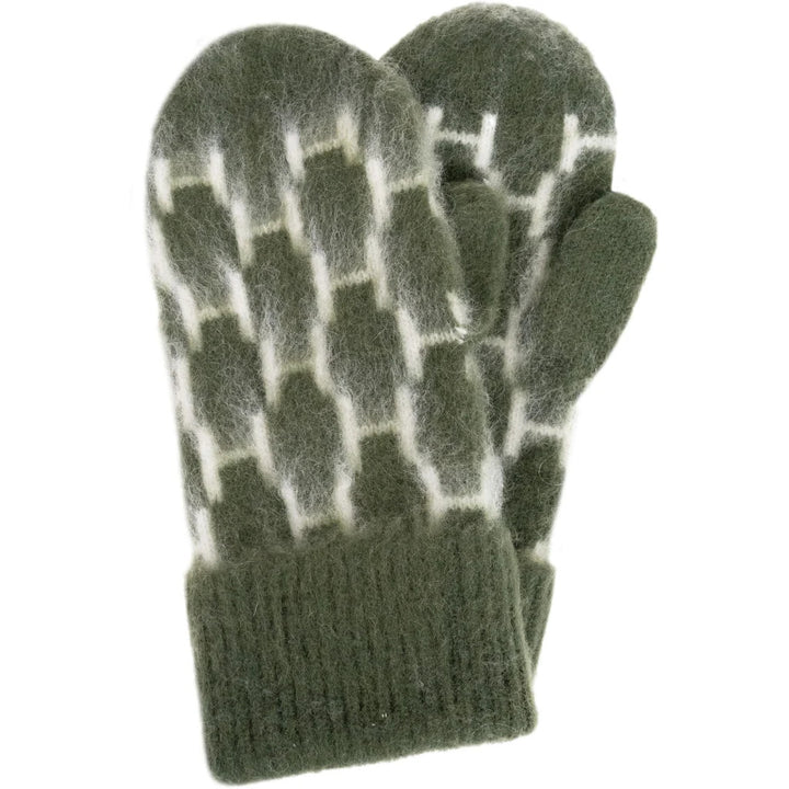 GERA Mittens  Winter Moss