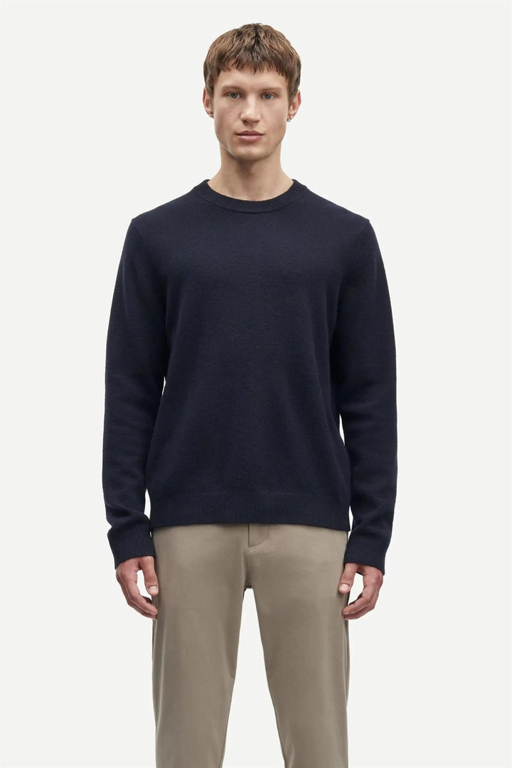 Isak Knit Sweater 15010  Salute