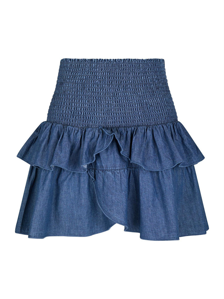 CARIN DENIM SKIRT  140 Blue