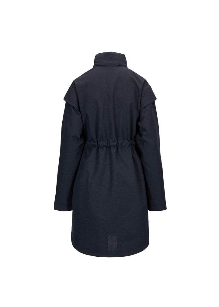 Monsun Coat  795 Dark Navy