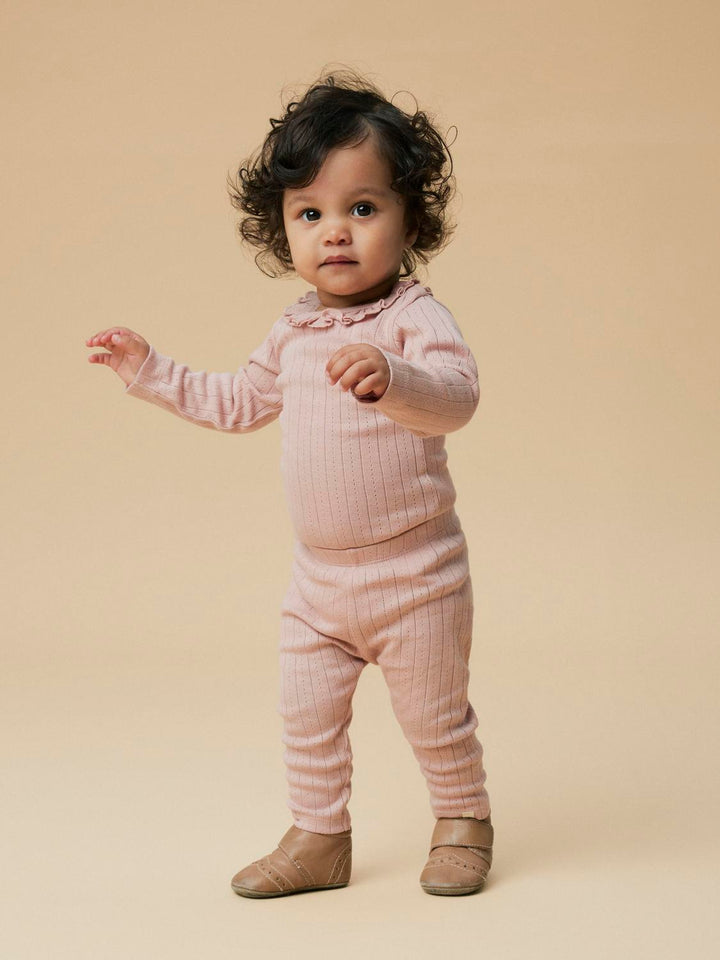 NBFRACHEL NIS SLIM LEGGINGS LIL NOOS  Lyserosa