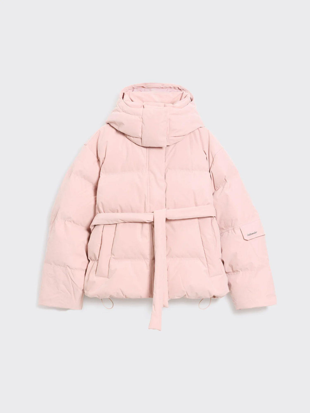 Steilia Brushed Down Jkt  Lt. Pink