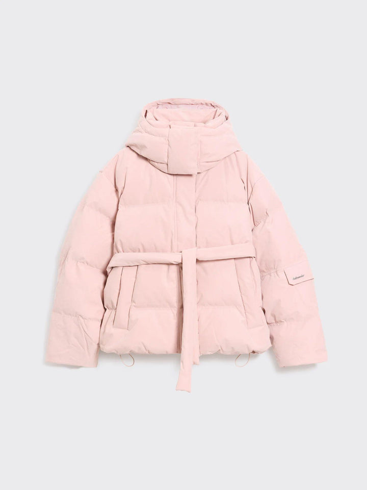 Steilia Brushed Down Jkt  Lt. Pink