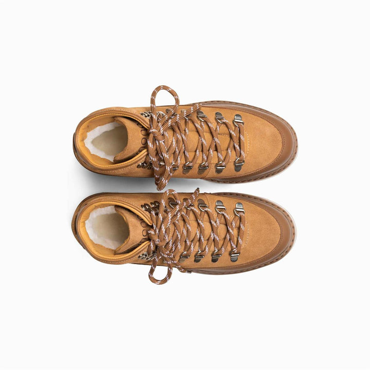 Core Cap Suede  Cognac