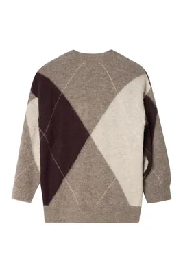 Kayne Argyle  Brown Melange Combo