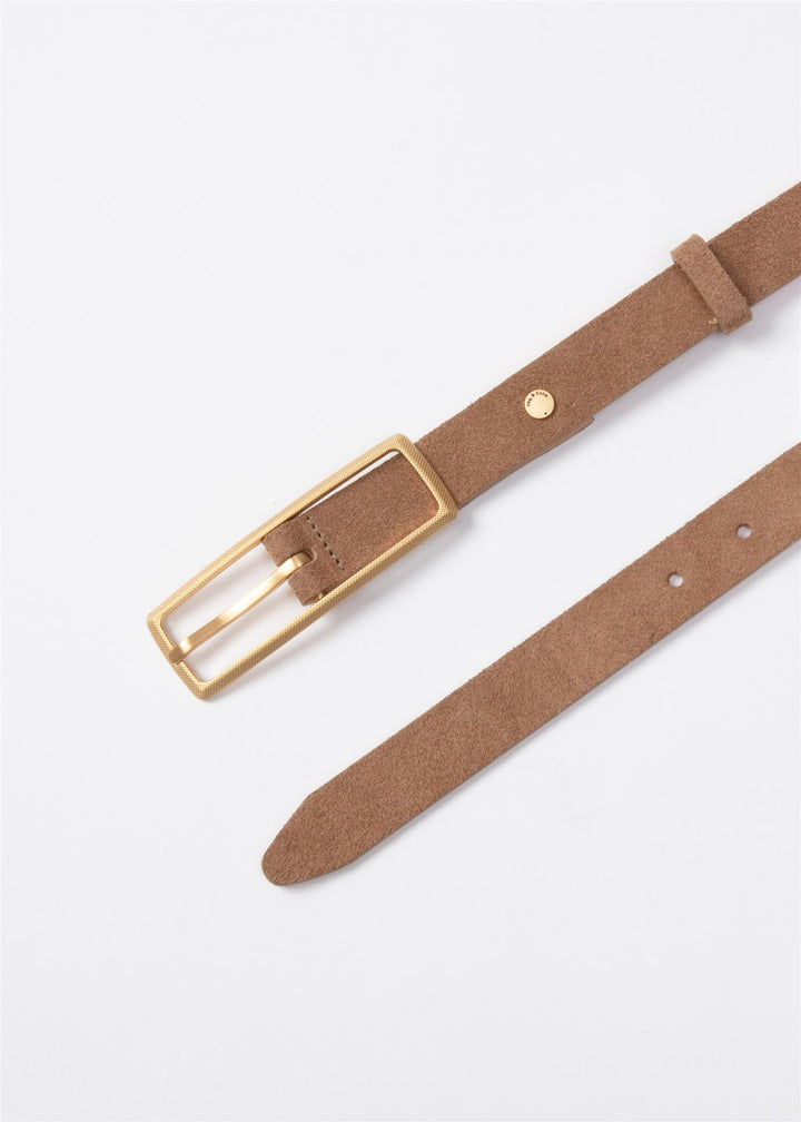 SMALL REBOUND BELT  Camel