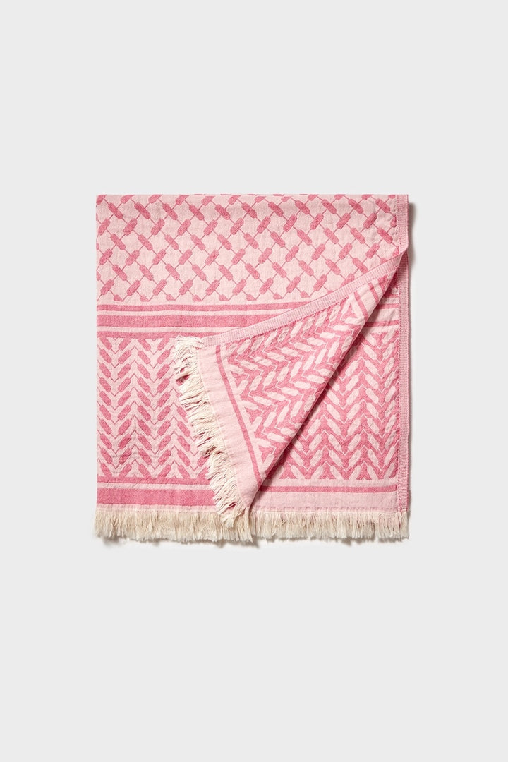 Beach Blanket Benice Cotton  Pink