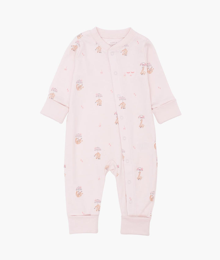 GIRAFFE OVERALL  Pink