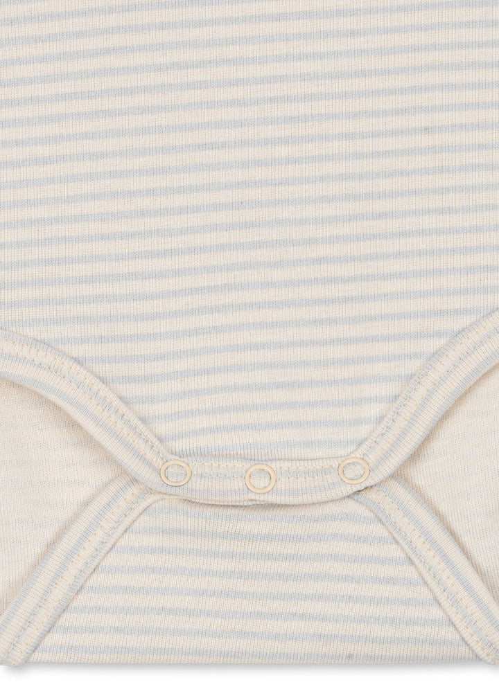 FIO STRIPE LS BODY Tea Stripe Gray Dawn