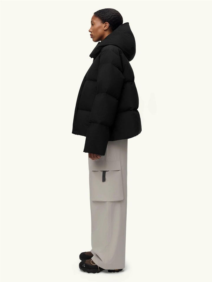 Selje down jacket  Black