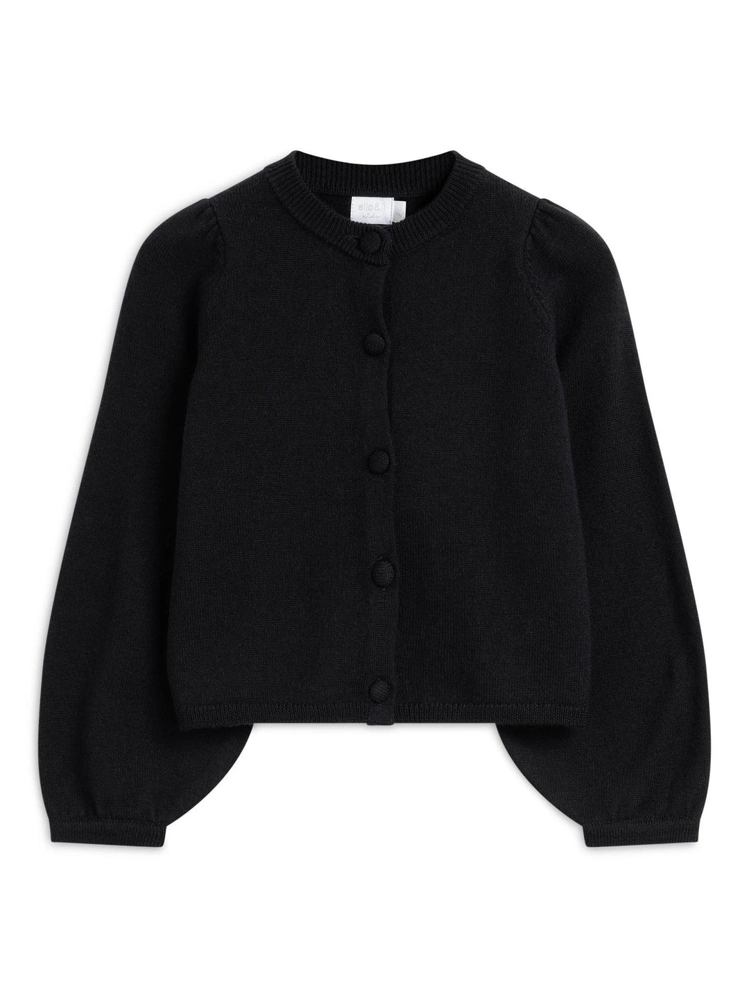 KIDS Alicia Merino Cardigan Navy