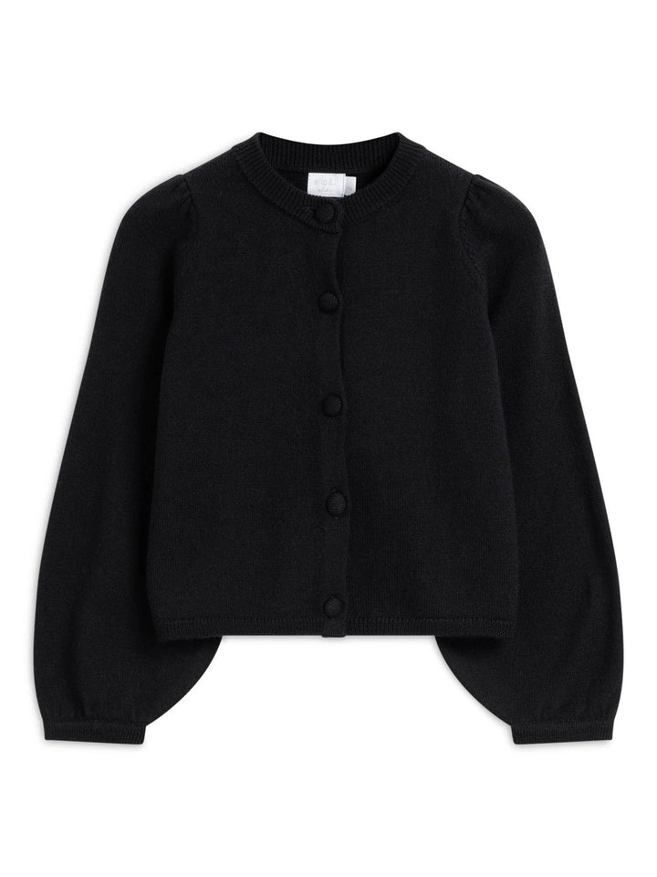 KIDS Alicia Merino Cardigan Navy