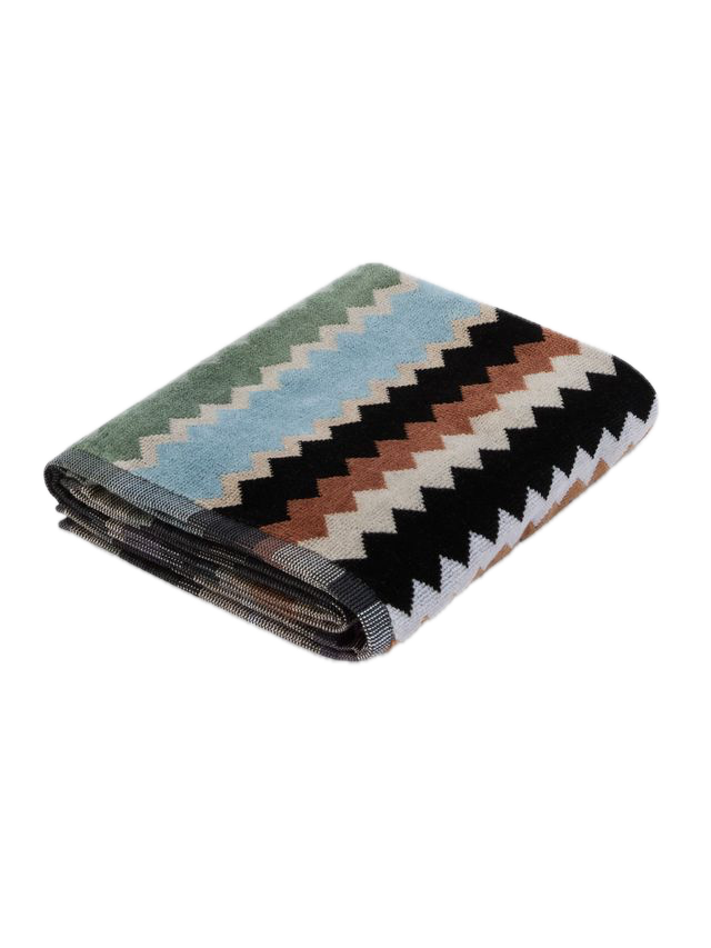 CURT HAND TOWEL  Beige Multicolor