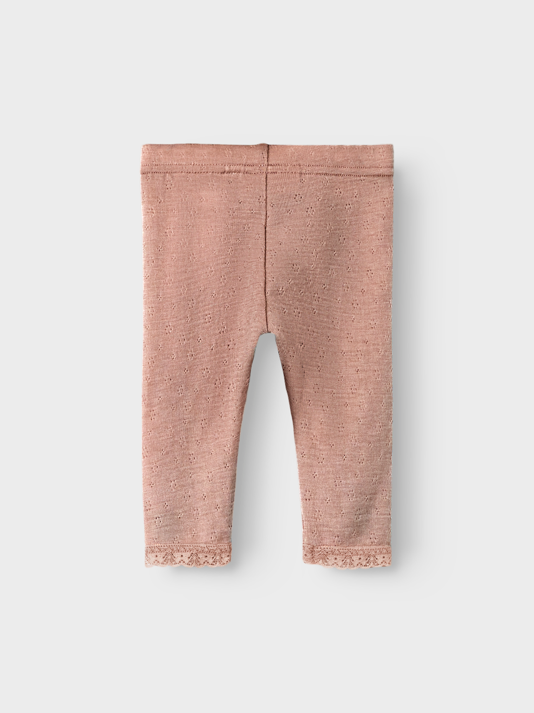 Nbfnoel Nab Wool Slim Legging Lil  Lysebrun