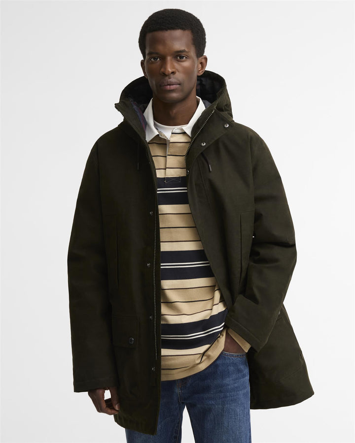 Barbour Northfield WP  Dark Sage