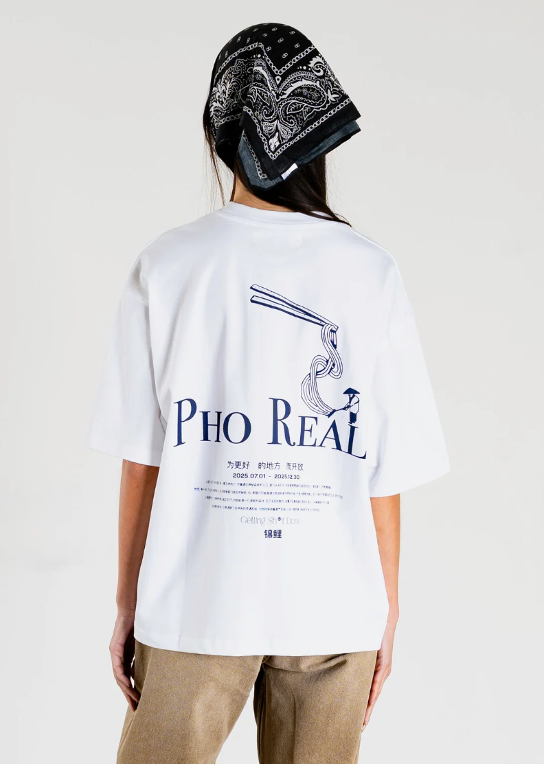 WBJuno Pho Tee  White