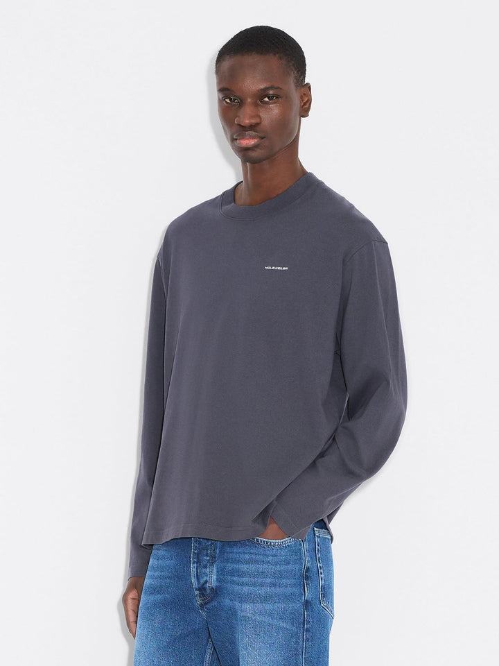 Ranger Gingham Ls  Dk. Grey