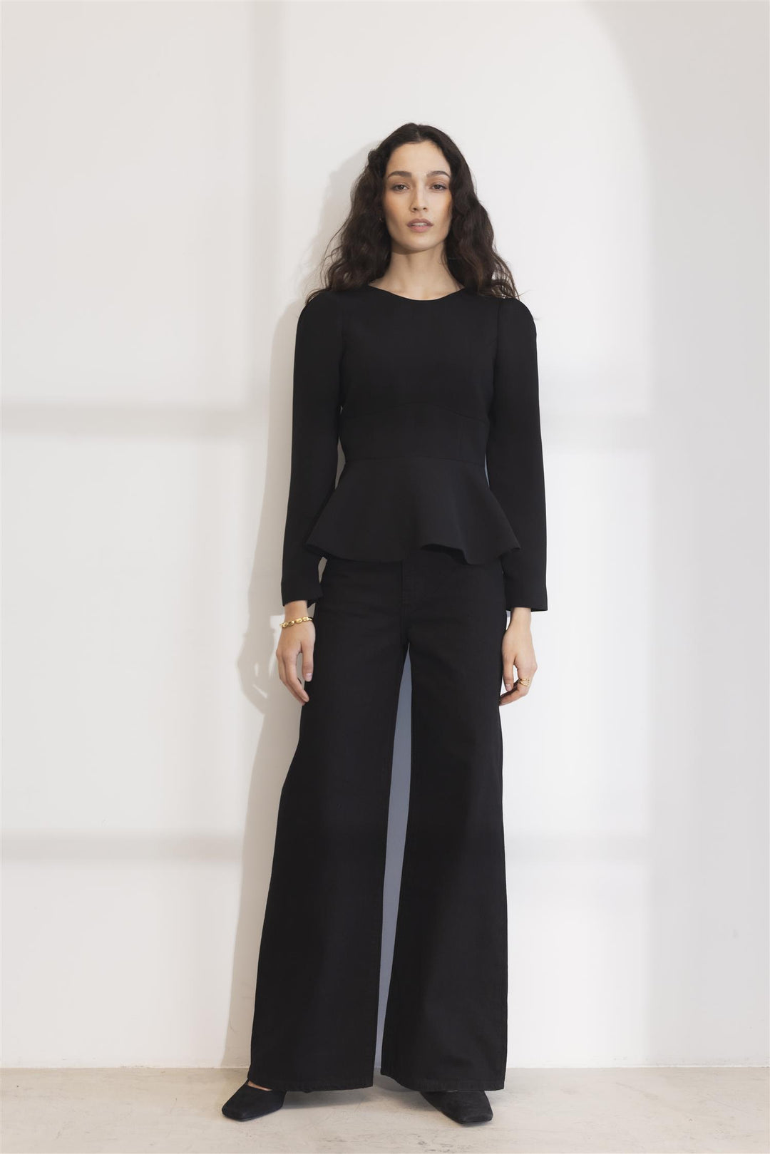Maggie Top Black