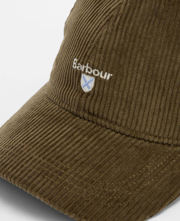 Barbour Preston Cap  Olive