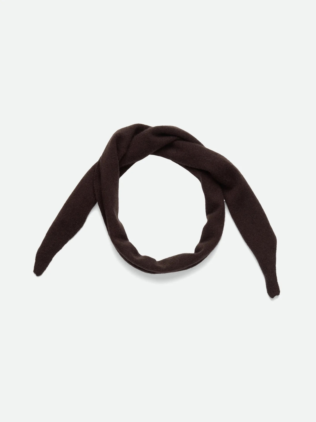 RWLaica Cashmere Small Scarf  Mole