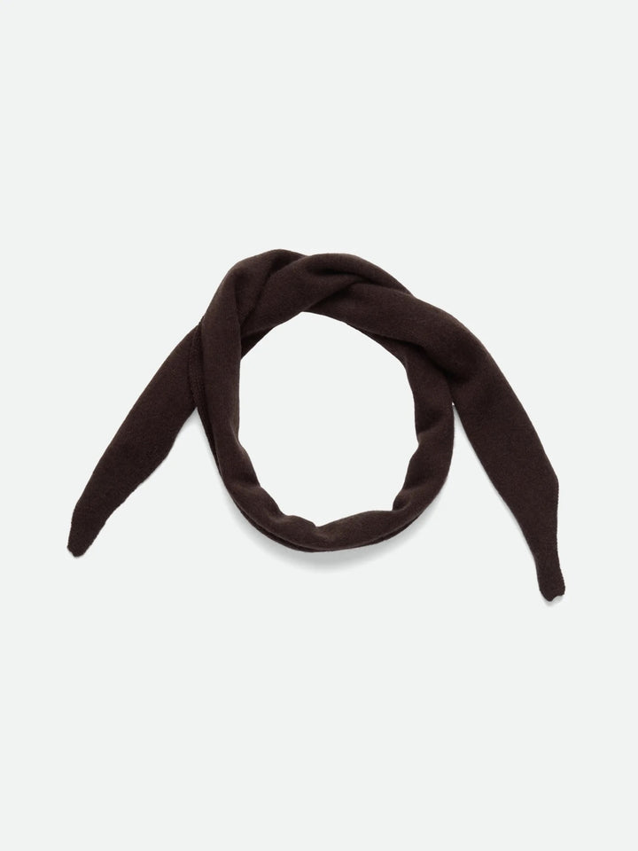 RWLaica Cashmere Small Scarf  Mole