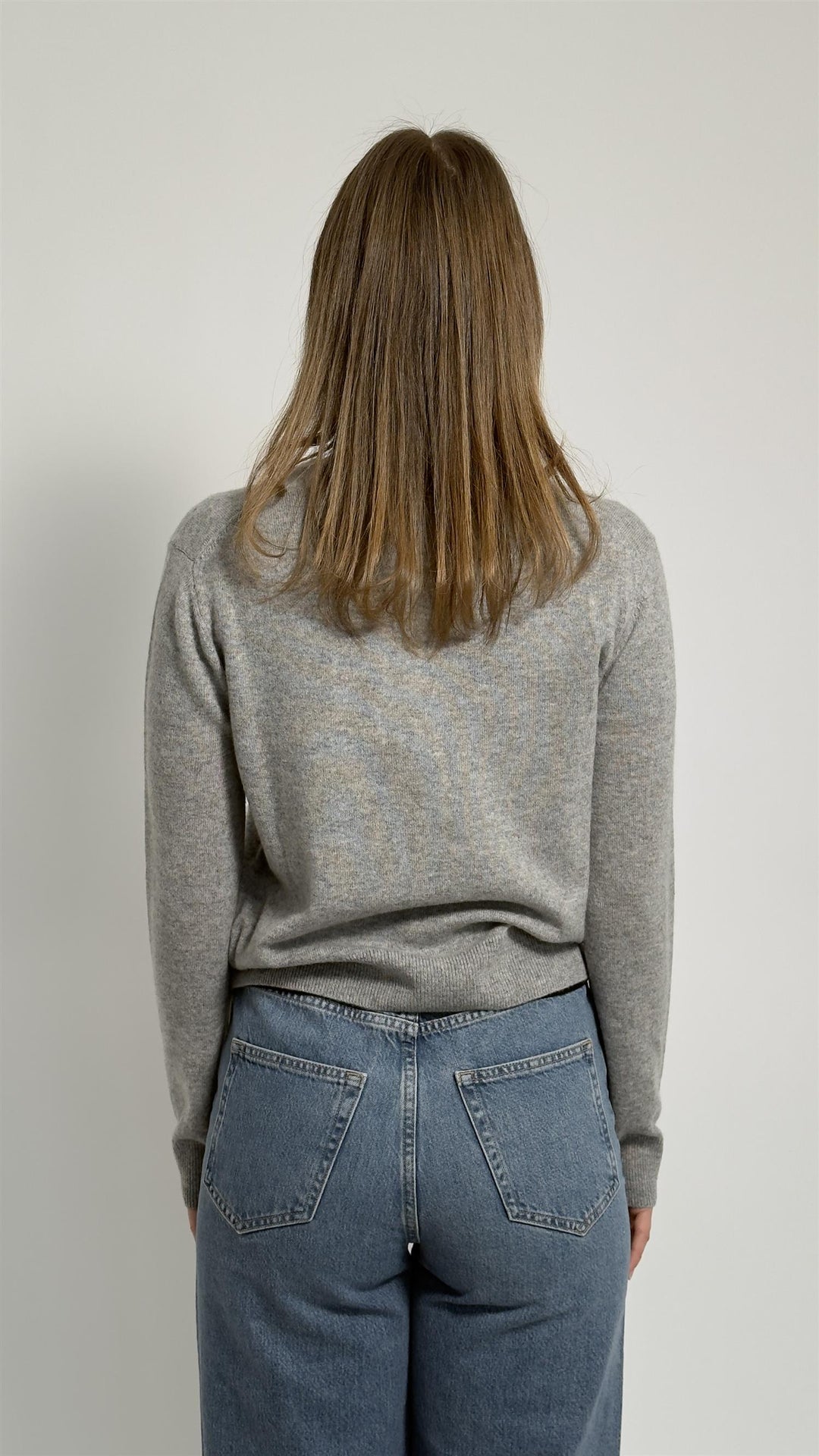 Saboston Cardigan 6304  Grey Mel.