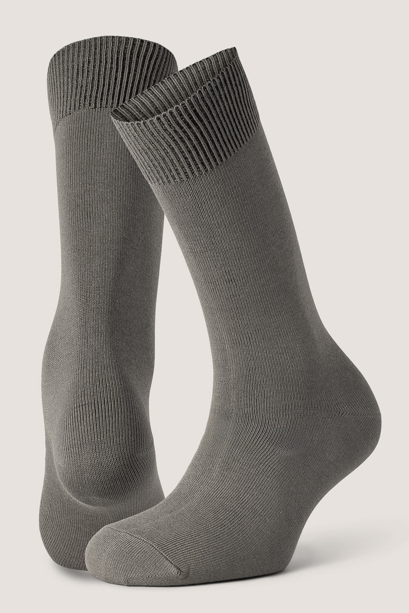 3pk Carl Premium Flat Knit  Black/Dark Brown/Bungee Cord