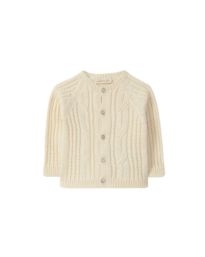 Casaco trança  Beige